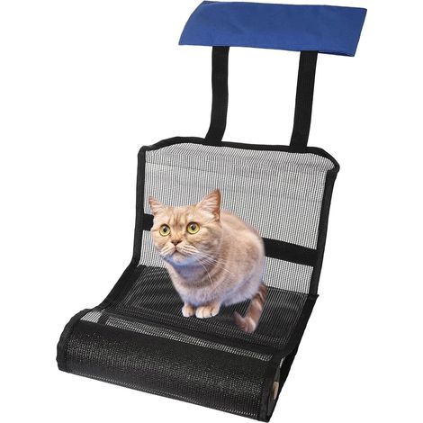 Frog Saver Rampe d'évasion de critique, sortie d'animaux de la piscine, tapis de sauvetage pliable pour étangs  Rampe de sauvetage en tissu Oxford, rampe de sortie bleue