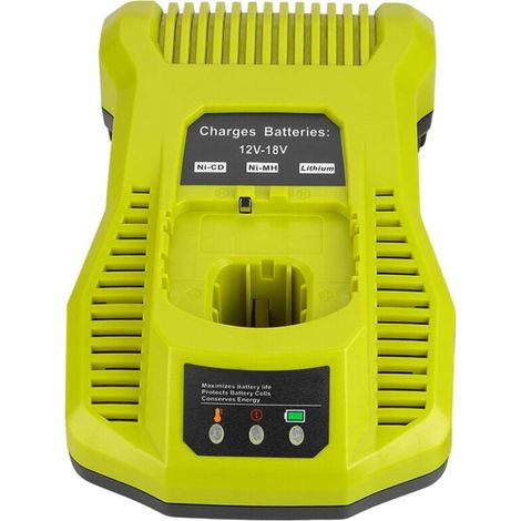 Remplacer le chargeur de batterie lithium-nickel RYOBI P108 P117 12v-18V avec la norme européenne (1/4)