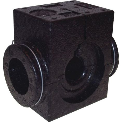 Danfoss Guscio isolante EPP DN 50, nero fino a 120 C, per USV-I/M, 003L8138