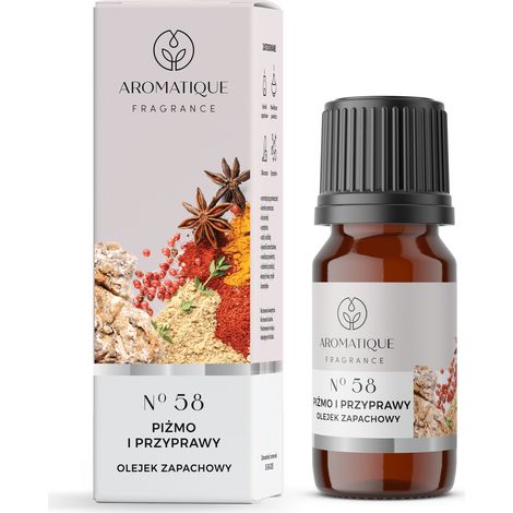 Aceite aromático de almizcle y especias Aromatique, 12 ml. (1/3)