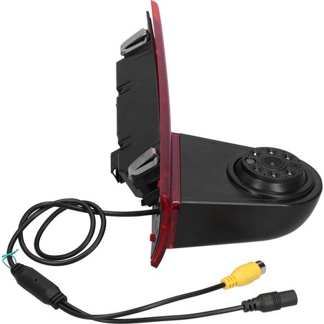 Caméra de recul avec moniteur Rétroviseur, Feu Stop Arrière HD Vision Nocturne IP68 Étanche pour Ford Transit Custom 2015 et plus (1/5)