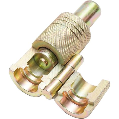 Utensile per crimpatura, crimpatura di tubi flessibili in acciaio inox corrugato DN12 (1/3)