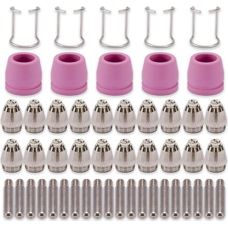 SG-55 AG-60 WSD-60 Lot de 50 embouts pour coupeur plasma (1/5)