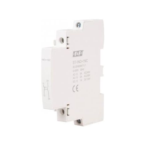 Contatto ausiliario ST-1NO-1NC (1/2)