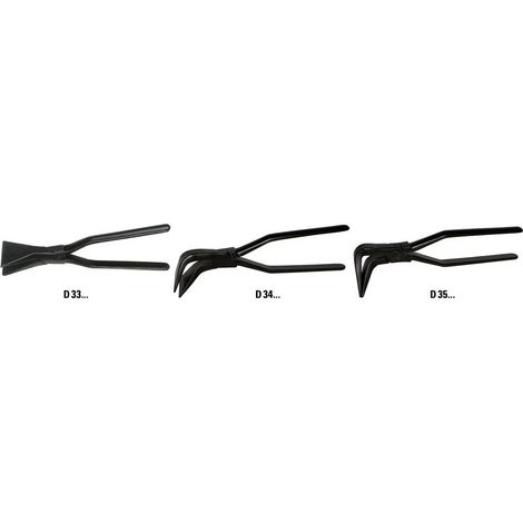 Pince à pliure 280 mm – Galvanisée – Pour acier et aluminium – Longueur 280 mm – Poids 690 g – Largeur mâchoire 60 mm – Erdi (1/8)