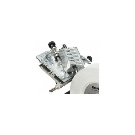 Tormek – Dispositif d'affûtage pour forets de 3 à 22 mm – Pointe à 4 facettes pour coupe précise – Angle réglable 90 à 150°