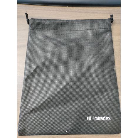 Sachet en plastique avec fermeture 'Š¢ cravate noir, 250 x 200 mm