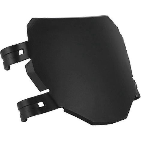 Cadre de plaque d'immatriculation avant modifié et pare-brise disponible pour Surron, compatible avec les accessoires Taralia. (1/5)