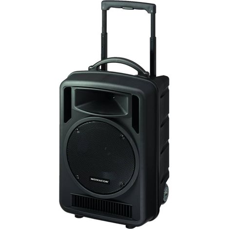 [GEBRAUCHT] B-Ware Monacor Txa 1022 Cd Pa Lautsprecher Speaker 10 Zoll 25 Cm Schwarz Mobil 1 St