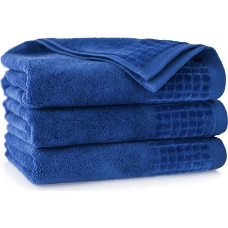 Handtuch paulo-3 30x50 Zwoltex kornblumenblau (1/3)