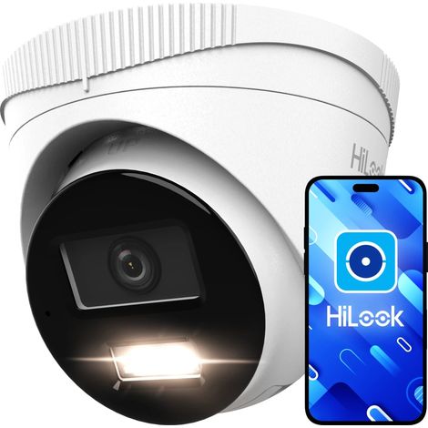 Caméra ip hilook ipc-t241h-c 4mp vision nocturne étanche (1/3)