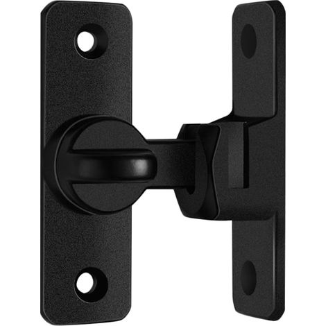 porte en alliage d aluminium sans perçage loquet coulissant