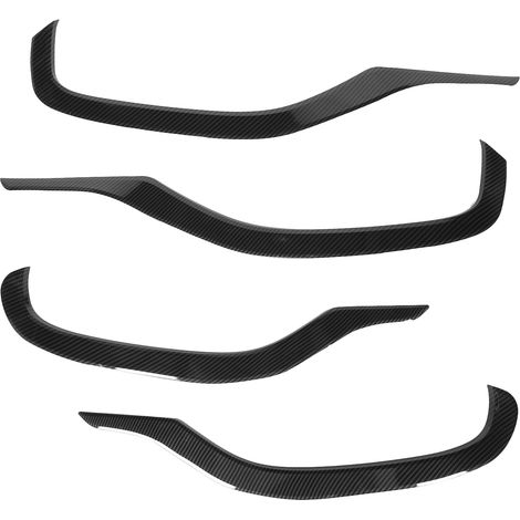 Baguette décorative intérieure de porte style fibre de carbone, compatible avec Mercedes-Benz GLC Classe 260 300 (2016-2018). (1/5)