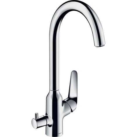 hansgrohe Focus M42 mitigeur monocommande de cuisine M42 220, (1/4)