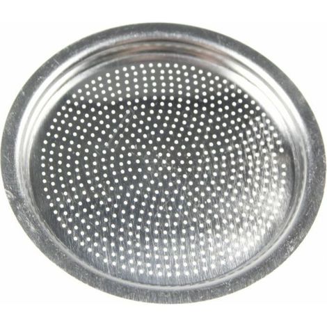 Delonghi filtro disco doccetta 73mm caffettiera moka Alicia 9 tazze EMK9 (1/2)