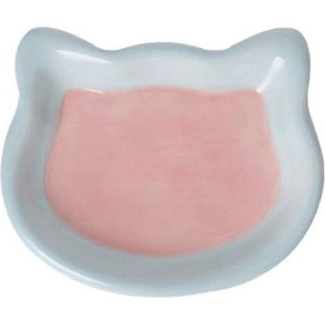 Assiettes en céramique pour chats, gamelles peu profondes pour chatons et petits animaux - Style 1-S (1/5)