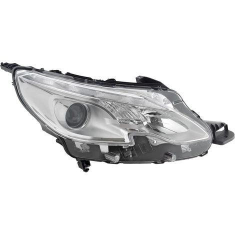 Projecteur principal Valeo 045173 PEUGEOT 1685353480 9677810280 9815403080