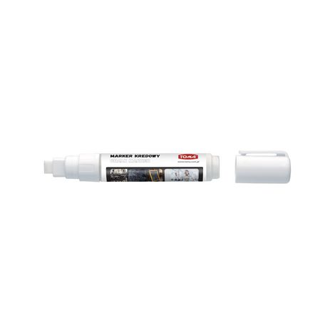 Toma Kreidemarker 8x5 mm weiß
