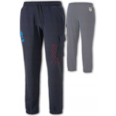 Y4125 Puma Olympique Marseille ftblCulture Cargo Pants pantalones deportivos S (1/4)