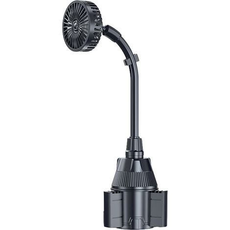 Ventilateur portable de voiture, porte-gobelet (1/5)