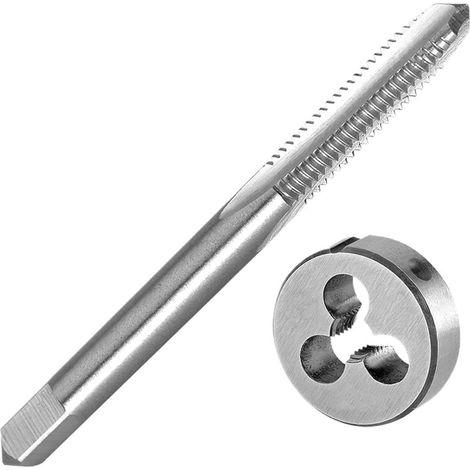 Jeu tarauds et filières M9x1,25 HSS pas à droite, pour métal (1/5)