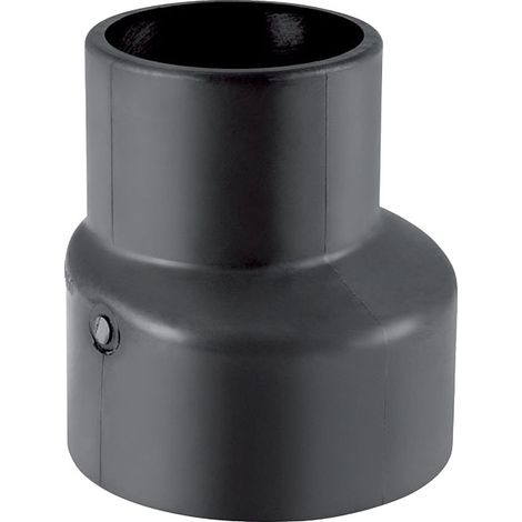 Geberit Reduktion exzentrisch Silent-db20, 75x56mm, PE-S2, Schwarz, 307050141 (1/5)