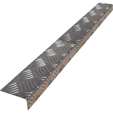 Nez de marche strié pour escalier Mayol - Longueur 3000mm - 040316/30/XL