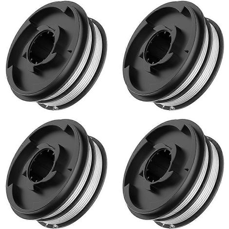 Compatible avec Einhell TLE-02 - Code 3405685, kit avec 4 bobines de fil pour coupe-bordures. (1/5)
