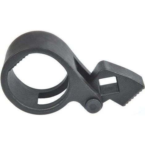 Estrattore di Testa Sferica, Smontatesta Assiale Universale per Braccetti con Chiave, Attrezzo di Smontaggio 27-42mm con Attacco Quadrato da 1/2", Attrezzo da Officina per Auto e Furgoni (1/4)