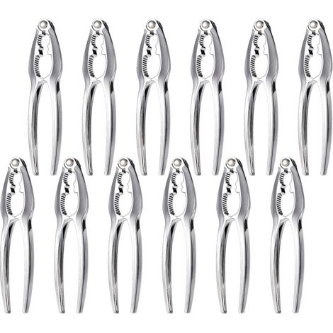 Nussknacker für Krabbenbeine, Hummerknacker, robuste Meeresfrüchteknacker, Nussknacker-Set, 12er-Pack (1/4)