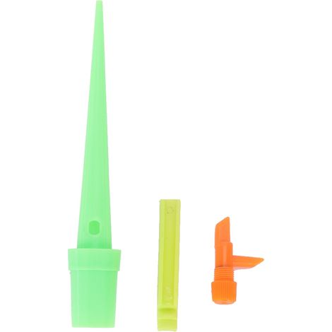 Système d'arrosage goutte-à-goutte Pic autonettoyant avec valve de contrôle réglable pour plantes en pot jardin intérieur extérieur plastique 20mm (1/5)