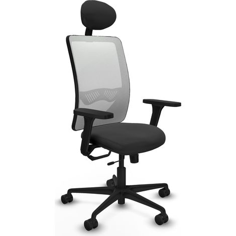 Chaise piqueras y crespo Zulema noir accoudoirs 3D (1/2)