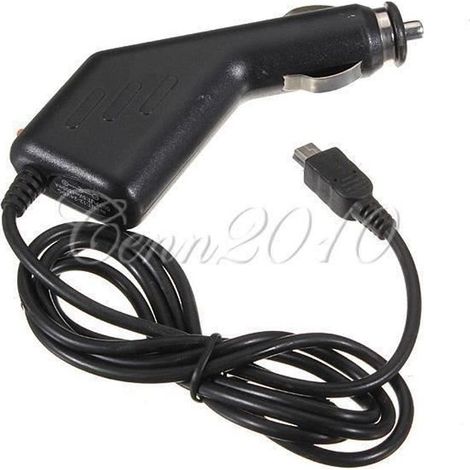 12v-24v Chargeur pr Garmin Nuvi Sat Nav's GPS voiture Allumé cigare USB câble CE la03067