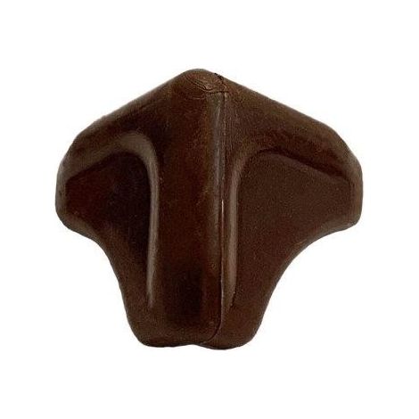 PARASPIGOLO BIADESIVO MARRONE, 4 PEZZI
