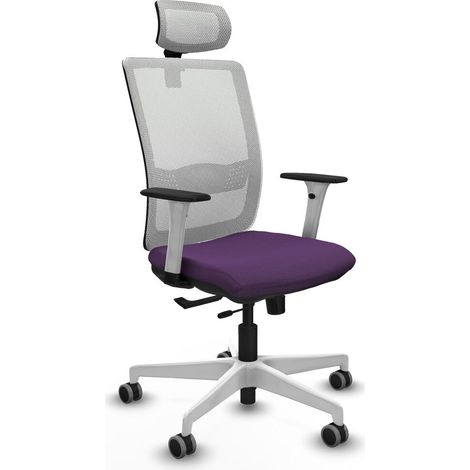 Sedia da Ufficio Piqueras y Crespo 1B026G2 Viola (1/5)
