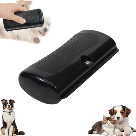 Peigne démêlant pour chiens, brosse de toilettage pour chats et chevaux, peigne d'épilation pour chiens 2025, outil professionnel d'épilation pour animaux, brosse pour poils de chat et de chien-AquaFo (1/5)