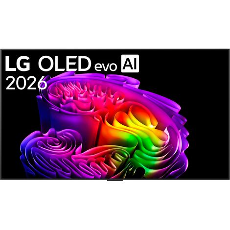 LG OLED evo AI 55 Pollici Serie G6 OLED55G64LW, 4K, Hyper Radiant Color, Staffa a filo muro inclusa, G-Sync, SMART TV 2026 (1/4)