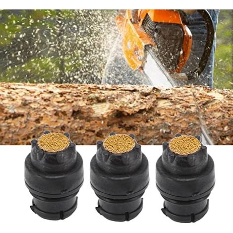 Lot 3 évents réservoir carburant pour tronçonneuse Stihl – compatibles 044 024 036 034 026 MS280 MS360