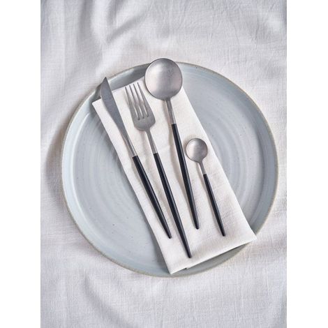 Posate - COSY & TRENDY - Julia 16 pz - Nero - Inox 18/0 - Moderno (1/4)