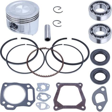 Piston Palier Huile Sceller Kit Pour Honda GX160 5.5HP Chinois 168F 68mm Anneaux Joint