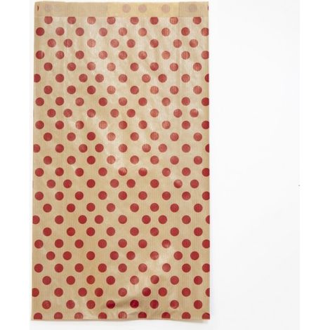BOLSA PAPEL KRAFT  21x37 LUNARES P/50