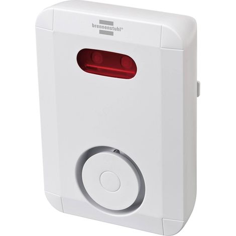Brennenstuhl BrematicPRO Sirène sans fil SIR 868 01 IP44 - 1294200