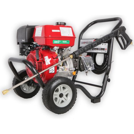 Defpro – Nettoyeur haute pression thermique 4 temps 262 bars – Moteur 13 CV – Débit max 600L/h – Châssis robuste 1,2 mm – Flexible 10M