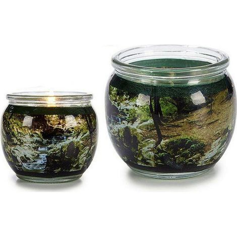 Set mit 12 Duftkerzen im Glas – Weidenblüte