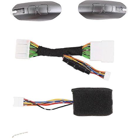 Bouton de commande électrique de porte centrale avec interrupteur de porte coulissante électrique pour Toyota Voxy/Noah série 90 (à partir de 2022) (1/5)