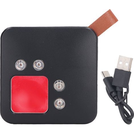Infrarot-Kameradetektor, Mini-tragbares IR-Scan-Erkennungsgerät, USB-aufladbar, für Hotels (1/5)