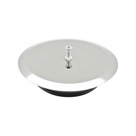 Tapa de expansión cerrada con placa de acero inoxidable