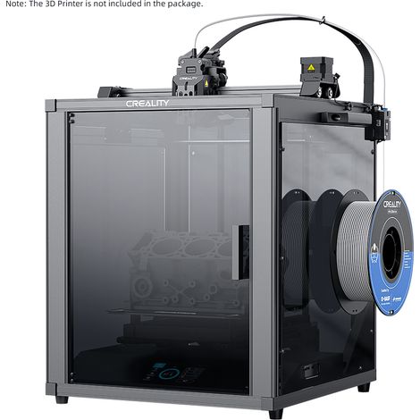 Creality Ender-5 S1 Boîtier en acrylique pour température constante, réduction du bruit, anti-poussière et installation rapide