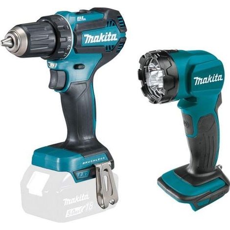 Makita DLX2349J Trapano Avvitatore Brushless 18V