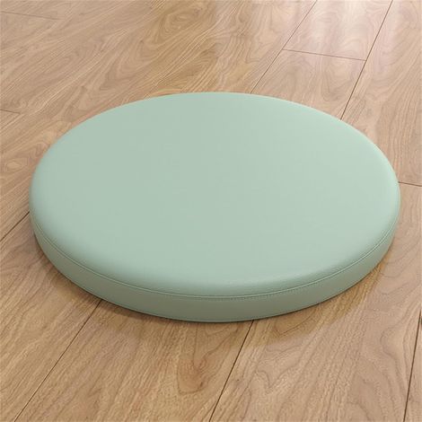 Diamètre 45cm Coussin de Chaise Ronde, Imperméable Coussin de Siège Mousse à Mémoire de Forme Galette de Chaise Rond Coussins de Chaises Lavable Coussins de Tabouret (1/5)